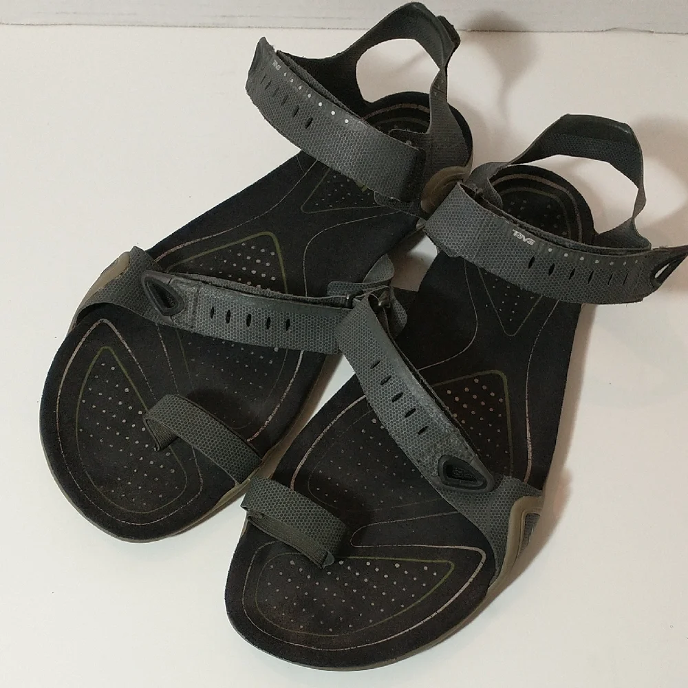 Teva Men's Zilch‎ Sandal, Size 12, Camping, Hiking, Water Sports